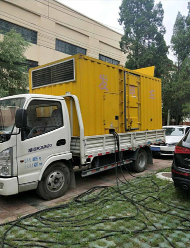 会宁发电车出租-柴油发电机组排烟系统设计要求及其考虑因素