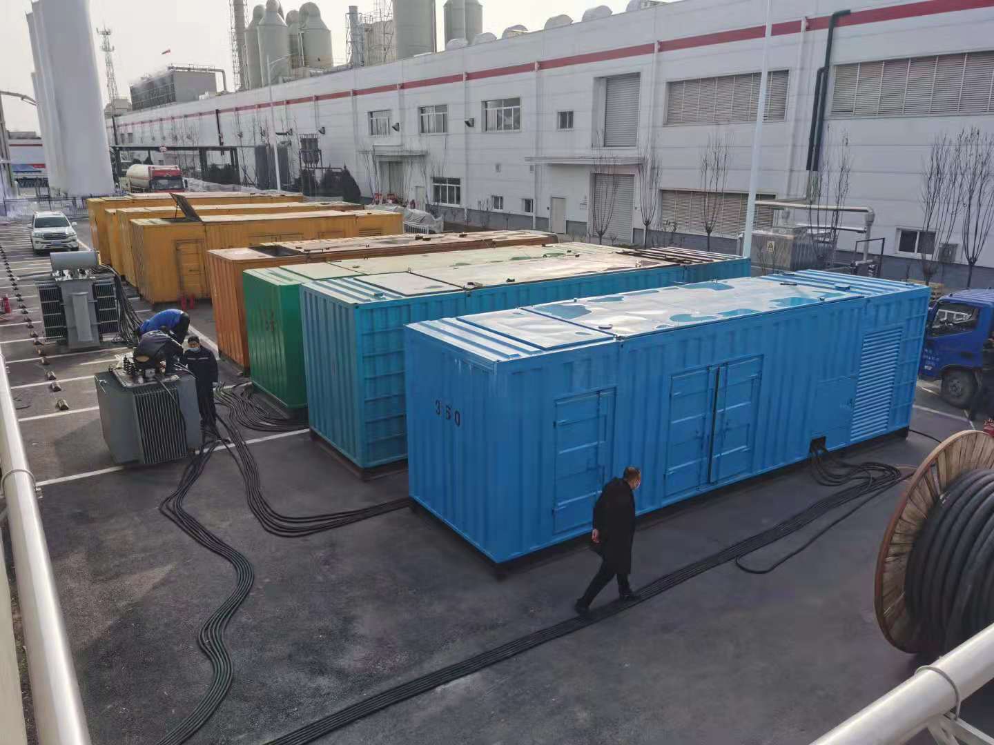 会宁出租发电机-柴油发电机组三相采用什么接法