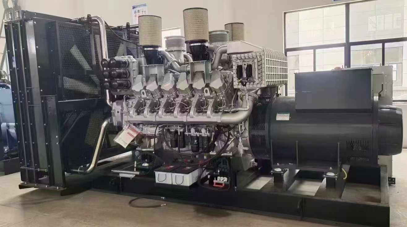 会宁800KW柴油发电机组可以带动多少kw的设备？