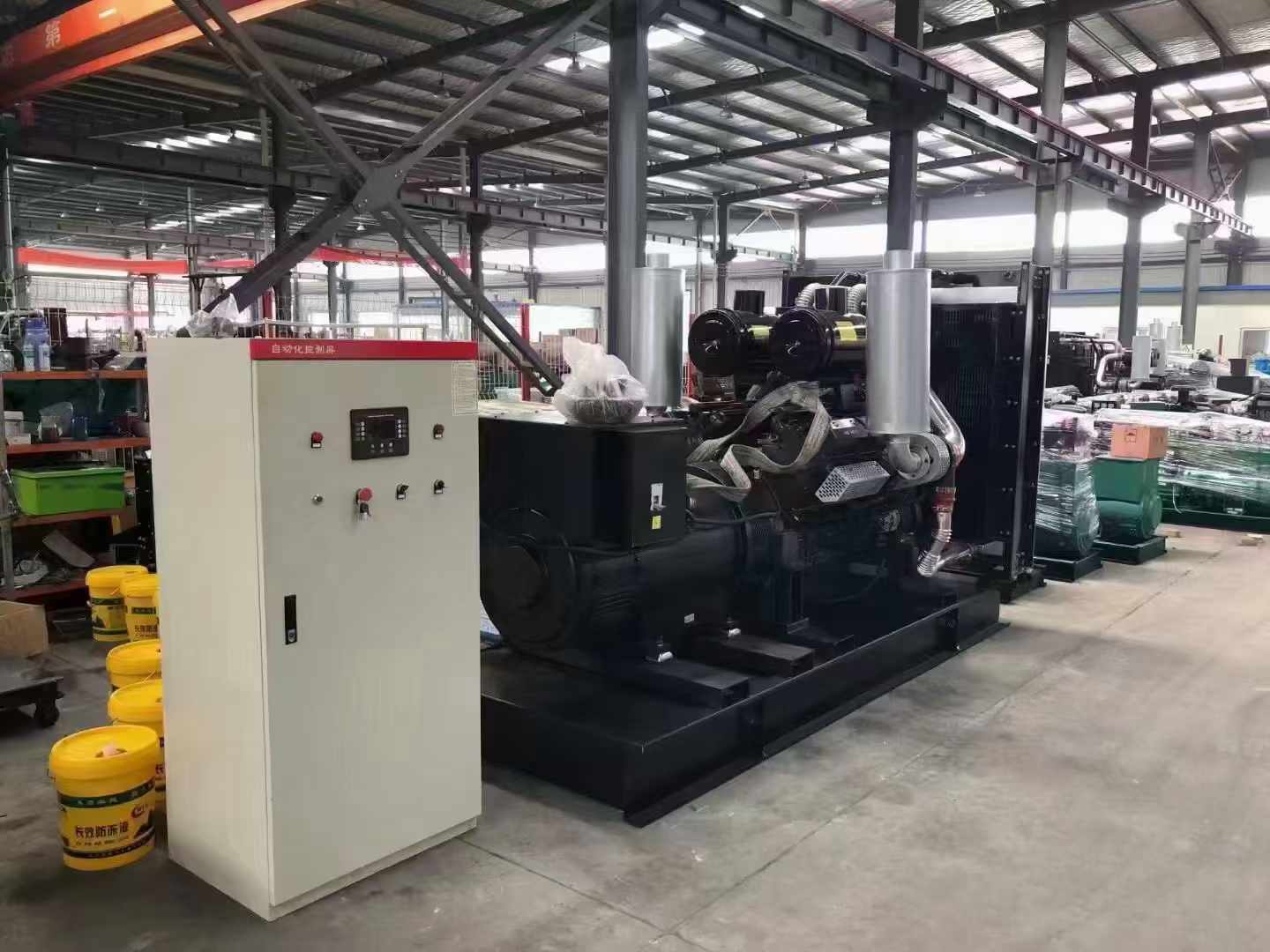 会宁低功率因数对柴油发电机组有哪些危害？