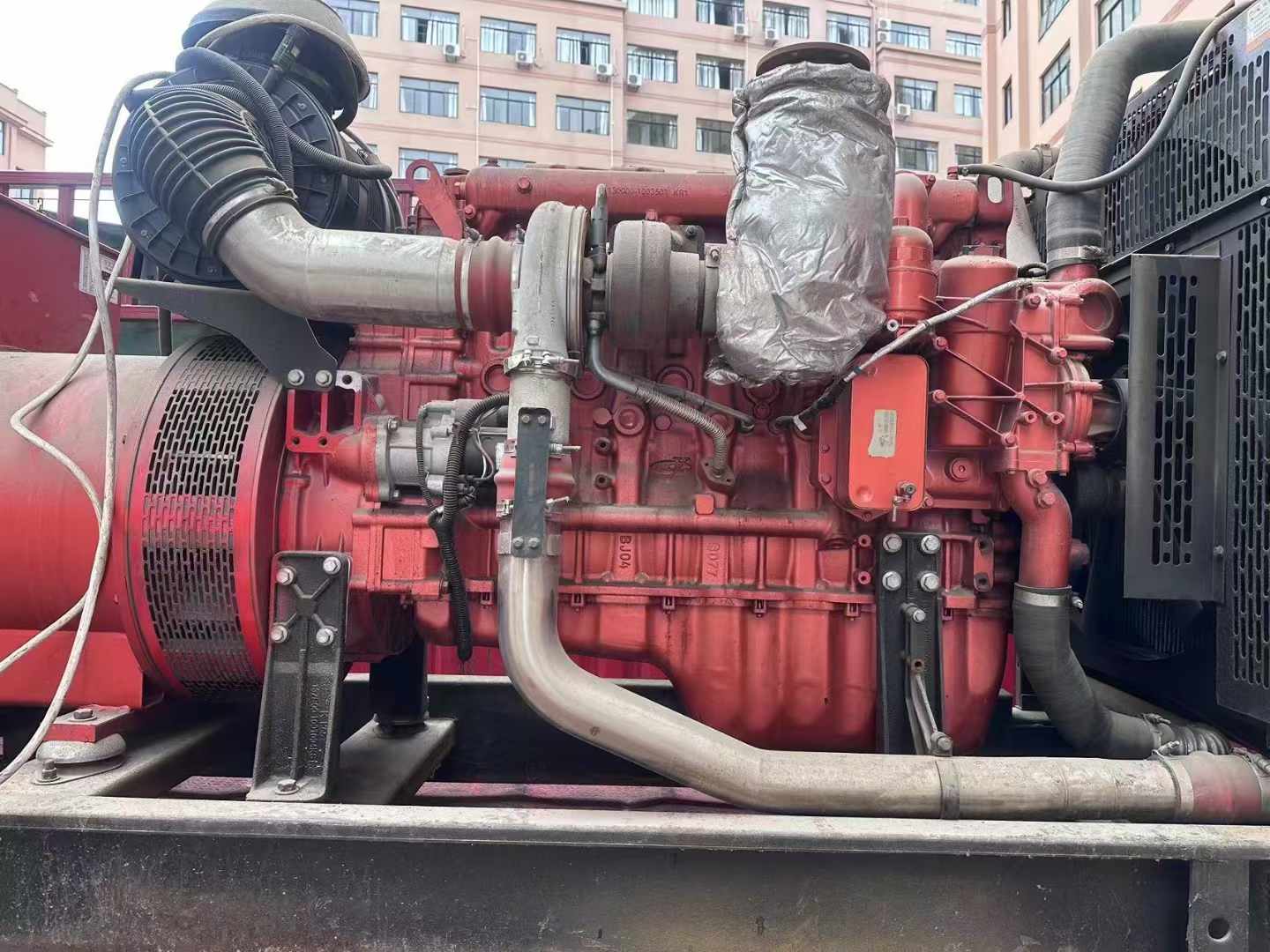 会宁如何选择适合 600kW 柴油发电机组的过载保护器？